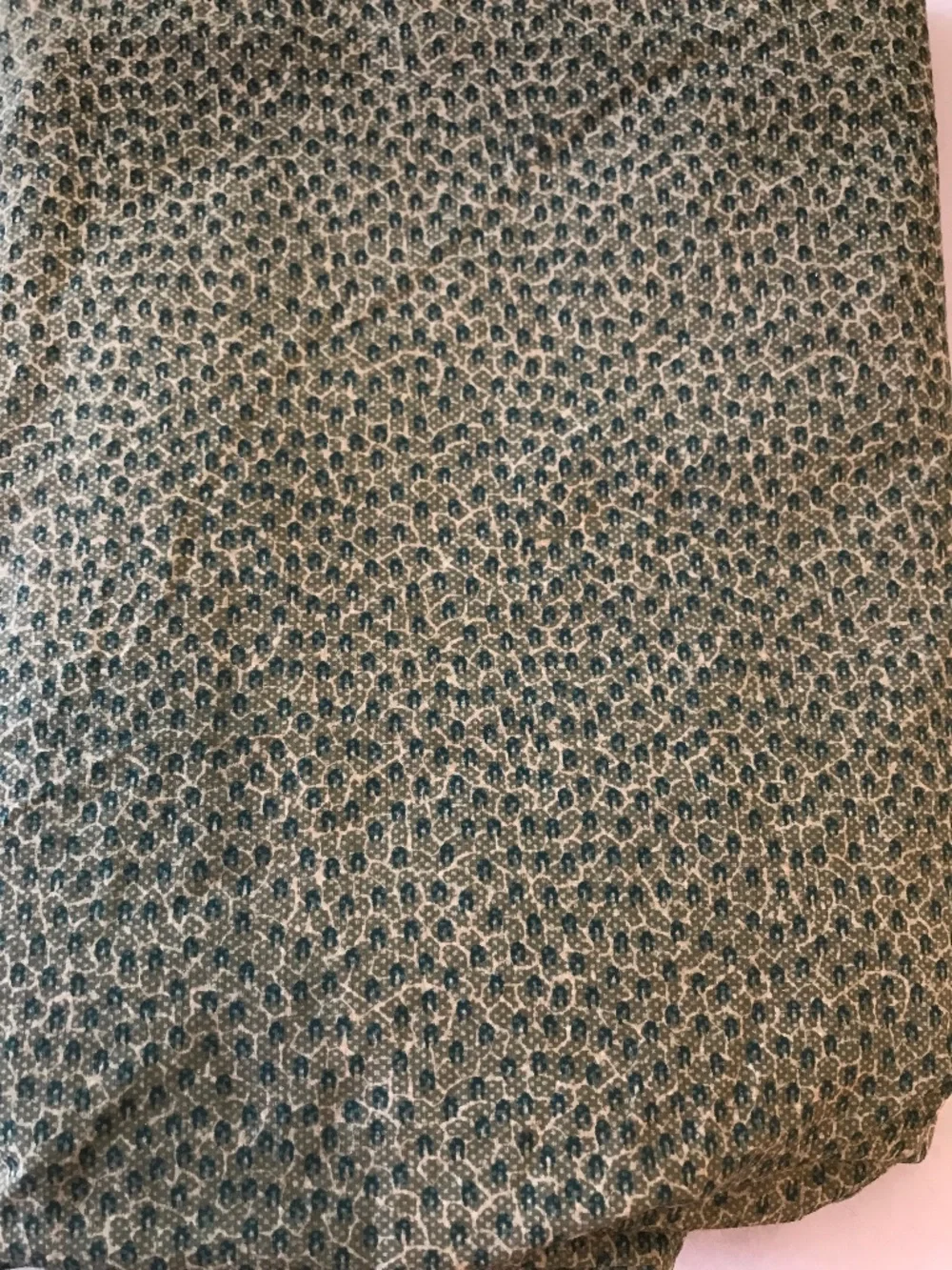 Ralph Lauren full fitted sheet Mehan Pebbles green discontinued rare NEW